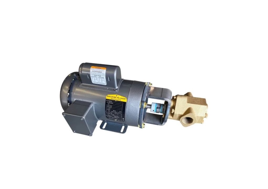Compact And Powerful Fuel Oil Transfer Pump